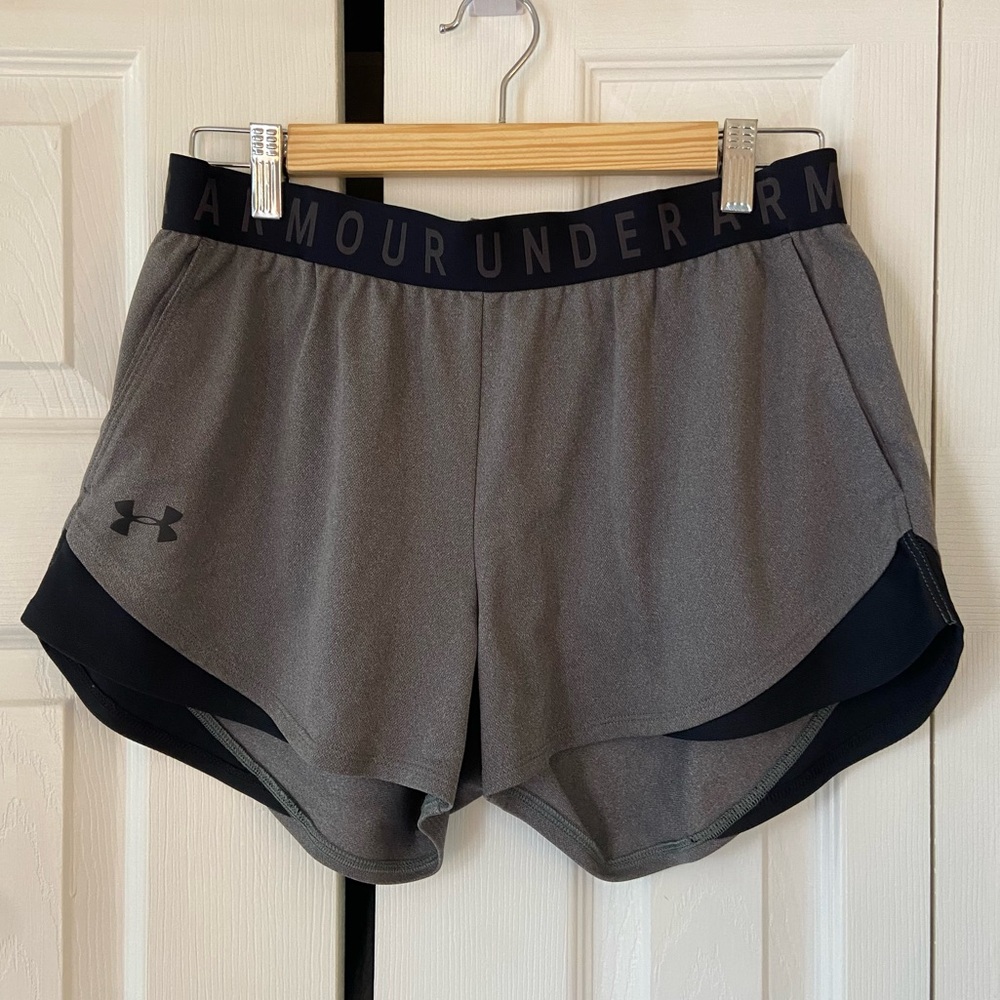 Under Armour Gray Shorts, Women’s size M